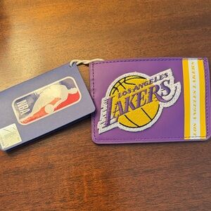 Loungefly LA Lakers Faux Leather Wallet